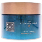 The Ritual of Hamman Sea Salt Hot Scrub Warming Ginger & Eucalyptus 15.8oz 450g