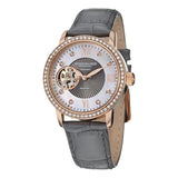 Stuhrling Original 710 04 Memoire Automatic Womens Watch with Swarovski Elements