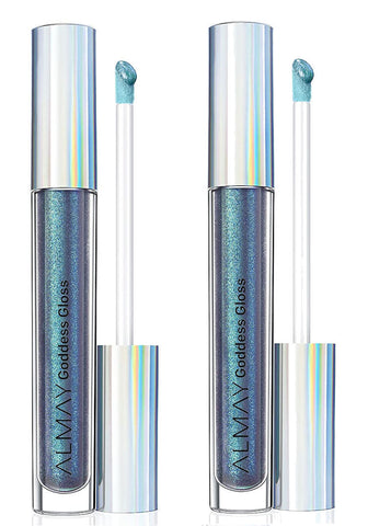 Almay Goddess Gloss Ethereal High Shine Lip Gloss Sealed (Pack of 2)