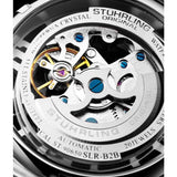 Stuhrling 3964 1 Automatic Skeleton Stainless Steel Bracelet Mens Watch