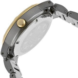 Invicta 14897 Classique 33mm Quartz Gunmetal Ceramic Womens Bracelet Watch