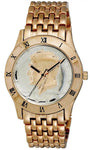 August Steiner  CN004R Round Kennedy Half Dollar Rose-tone Bracelet Mens Watch