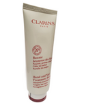 Clarins Hand & Nail Treatment Balm 100ml 3.4oz with Shea Butter Softens Hands Strengthens Nails Sealed