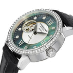 Stuhrling Original 710 02 Memoire Automatic Swarovski Elements Womens Watch