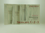 Shiseido The Skincare Cleansing Foam Nourishing Softener Day 5 Sets 15 Samples
