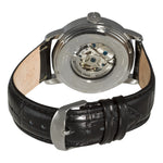 Stuhrling Original 1077 33151 Classic Delphi Automatic Black Leather Mens Watch