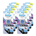 Febreze Car Air Freshener Vent Clip Midnight Storm 2ml Each NEW (Pack of 8)