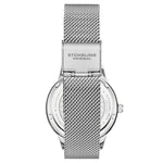 Stuhrling Original 4044 4 Quartz Classic Stainless Steel Mesh Bracelet Womens Watch