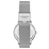 Stuhrling Original 4044 4 Quartz Classic Stainless Steel Mesh Bracelet Womens Watch