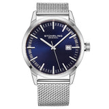 Stuhrling Original 555M 04 Classic Ascot Mesh Bracelet Mens Watch