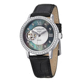 Stuhrling Original 710 02 Memoire Automatic Swarovski Elements Womens Watch